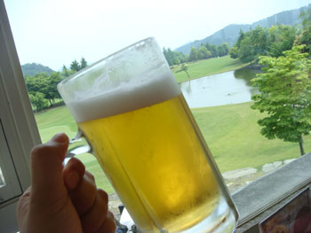 こだま神川カントリークラブ　　ビール