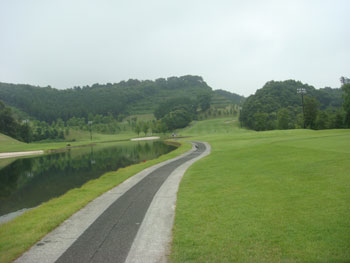 アパリゾート 栃木の森ゴルフコース　コース