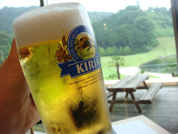 アパリゾート 栃木の森ゴルフコース　ビール