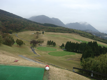 箱根園ゴルフ場コースの画像